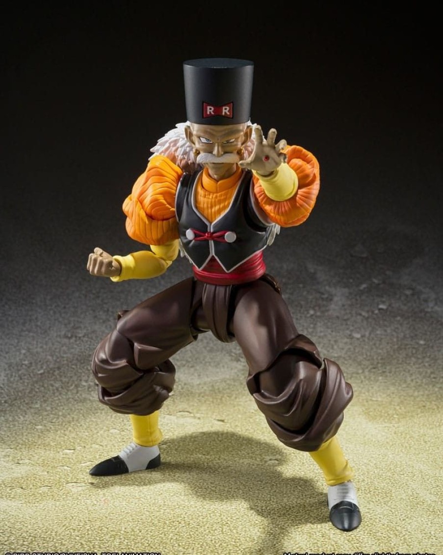 Shop Tamashii Nations Dragon Ball Figures | Dragon Ball Z - Android 20 / Dr. Gero Actionfigur / S.H. Figuarts: Tamashii Nations