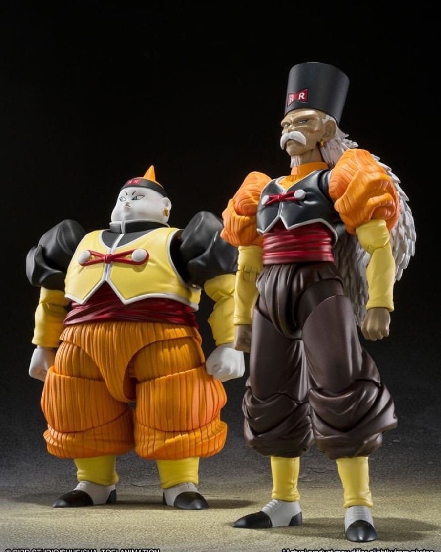 Shop Tamashii Nations Dragon Ball Figures | Dragon Ball Z - Android 20 / Dr. Gero Actionfigur / S.H. Figuarts: Tamashii Nations