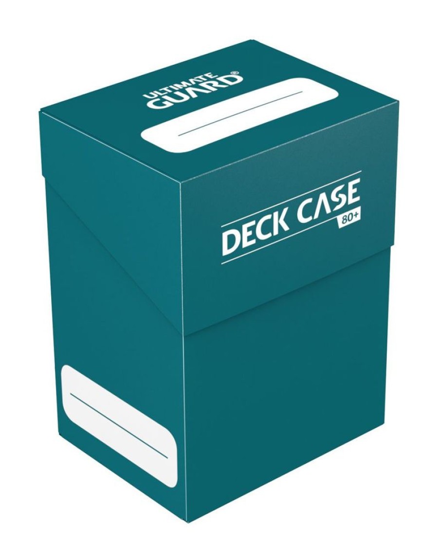 Shop Ultimate Guard Card Games & Accessories | Ultimate Guard - Deck Case 80+ / Xenoskin Patrolblau