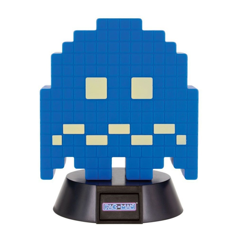 Shop Paladone Products Decoration | Pac-Man - 3D Icon Lampe / Blue Ghost: Paladone