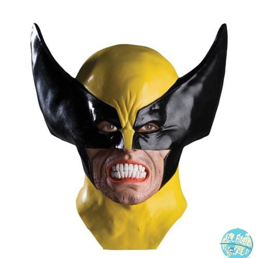 Shop Rubies Cosplay | Marvel Comics - Wolverine Latex-Maske: Rubies