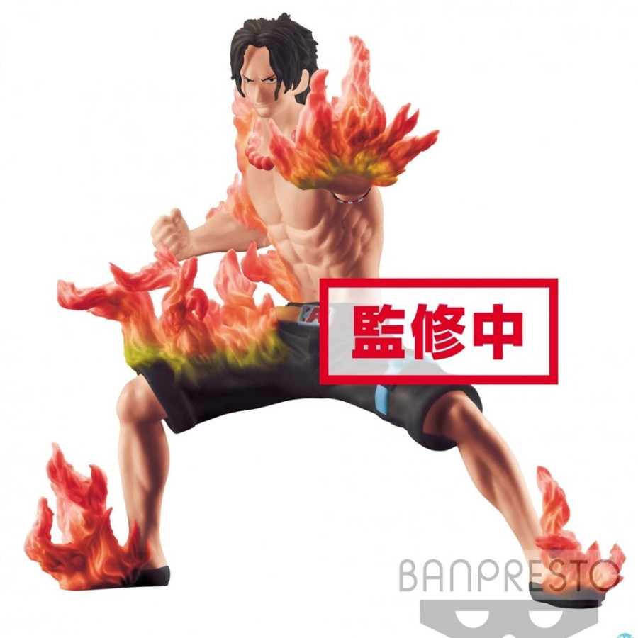 Shop Banpresto Reorderer | One Piece - Portgas D. Ace Figur - Abiliators: Banpresto