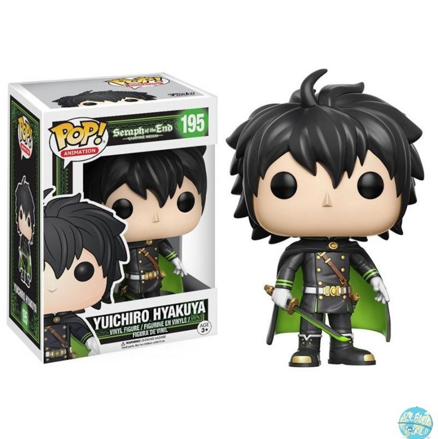 Shop Funko Collectibles | Seraph Of The End - Yuichiro Hyakuya Figur - Pop!: Funko