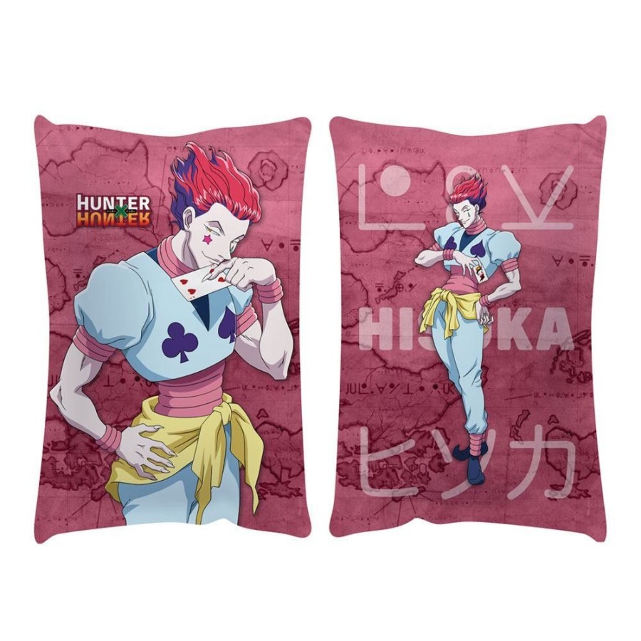 Shop POPbuddies Plushies/Pillows | Hunter X Hunter - Kissen / Hisoka Motiv: Popbuddies