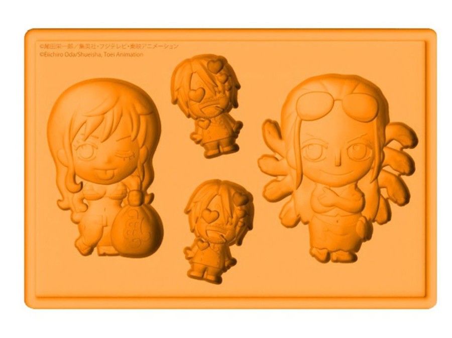 Shop Kotobukiya Bags | One Piece - Silikon-Form Nami, Robin & Sanji: Kotobukiya