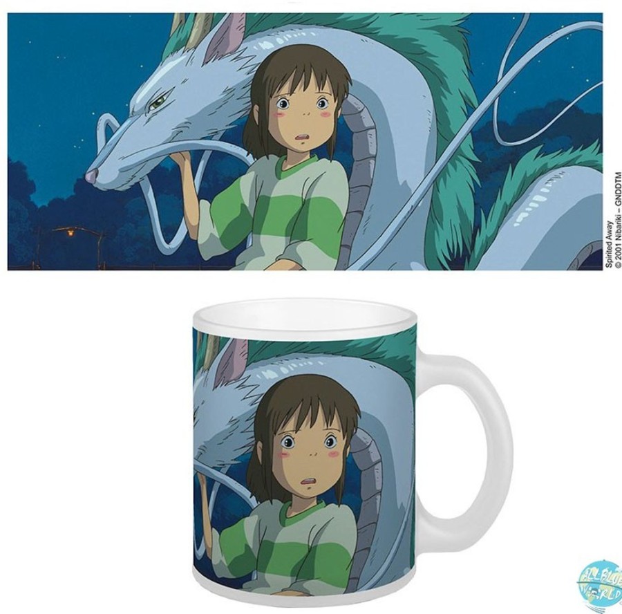 Shop Semic Bags | Studio Ghibli - Tasse - Chihiro Spirited Away Motiv: Semic