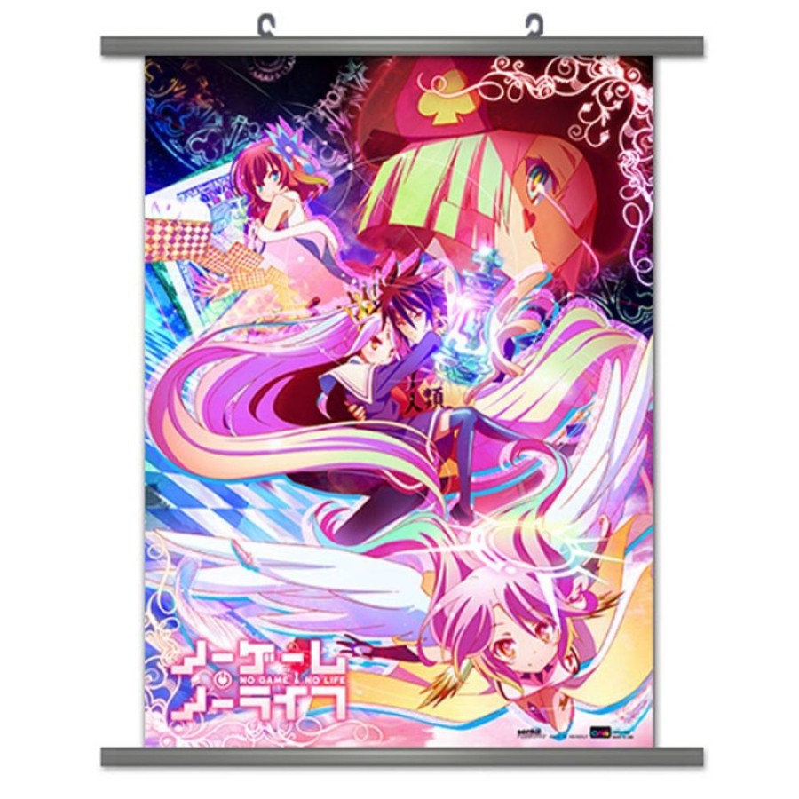 Shop CWD Postcards / Posters / Wallscrolls | No Game No Life - Wallscroll / Motiv Mix: Cwd