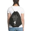 Shop Nastrovje Potsdam Bags | Peter Pan - Turnbeutel / Motiv Don'T Grow Up: Nastrovje Potsdam