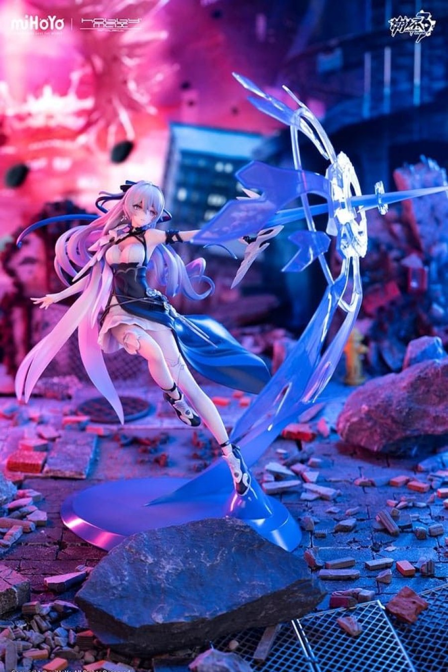 Games & Tv Hobby Max | Honkai Impact 3Rd - Bronya Statue Zaychik Silverwing: N-Ex: Hobby Max