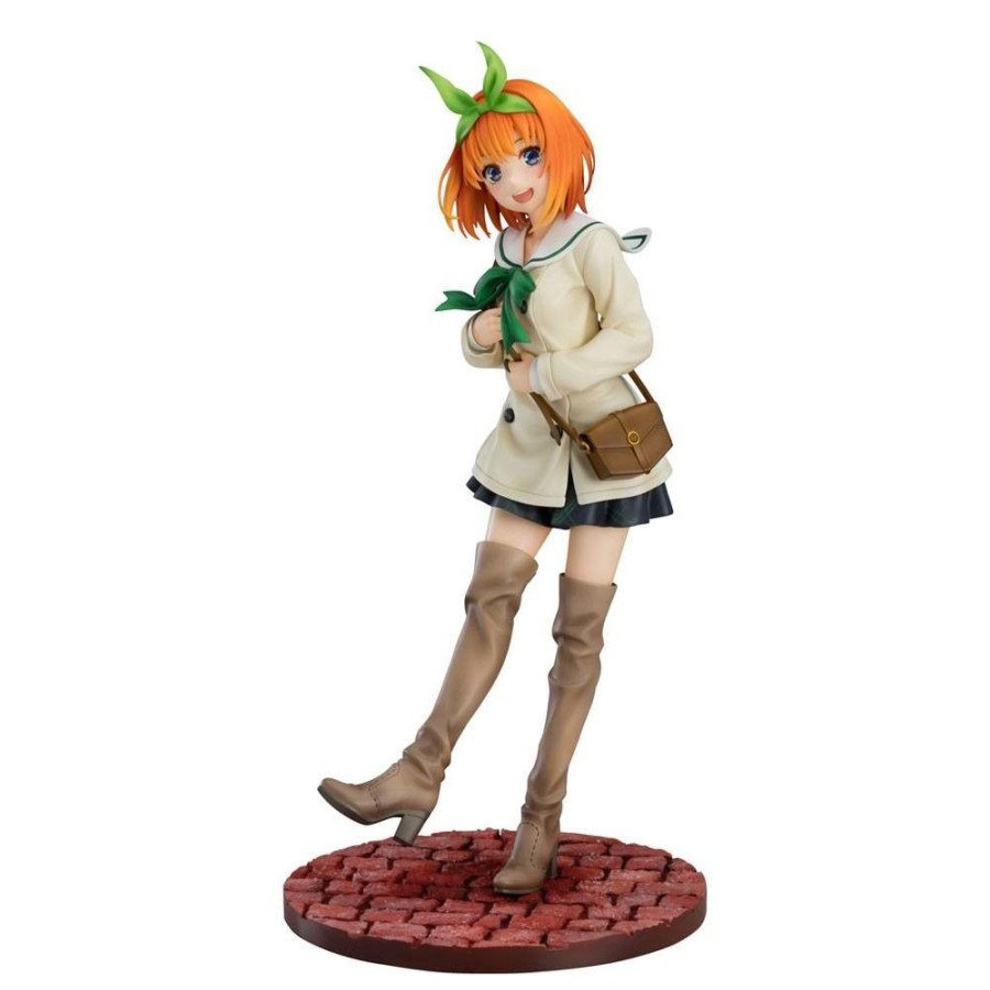 To Category Anime / Manga Good Smile Company | The Quintessential Quintuplets - Yotsuba Nakano Statue / Date Style Version: Good Smile Company