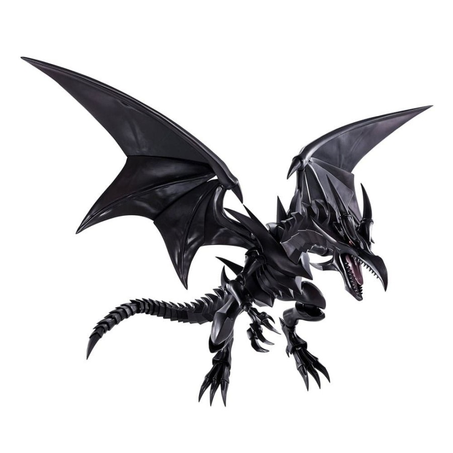 Shop Tamashii Nations Action Figures | Yu-Gi-Oh! - Red-Eyes-Black Dragon Actionfigur / S.H. Monsterarts: Tamashii Nations