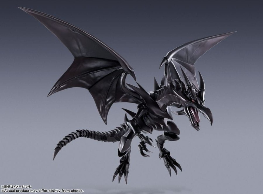 Shop Tamashii Nations Action Figures | Yu-Gi-Oh! - Red-Eyes-Black Dragon Actionfigur / S.H. Monsterarts: Tamashii Nations