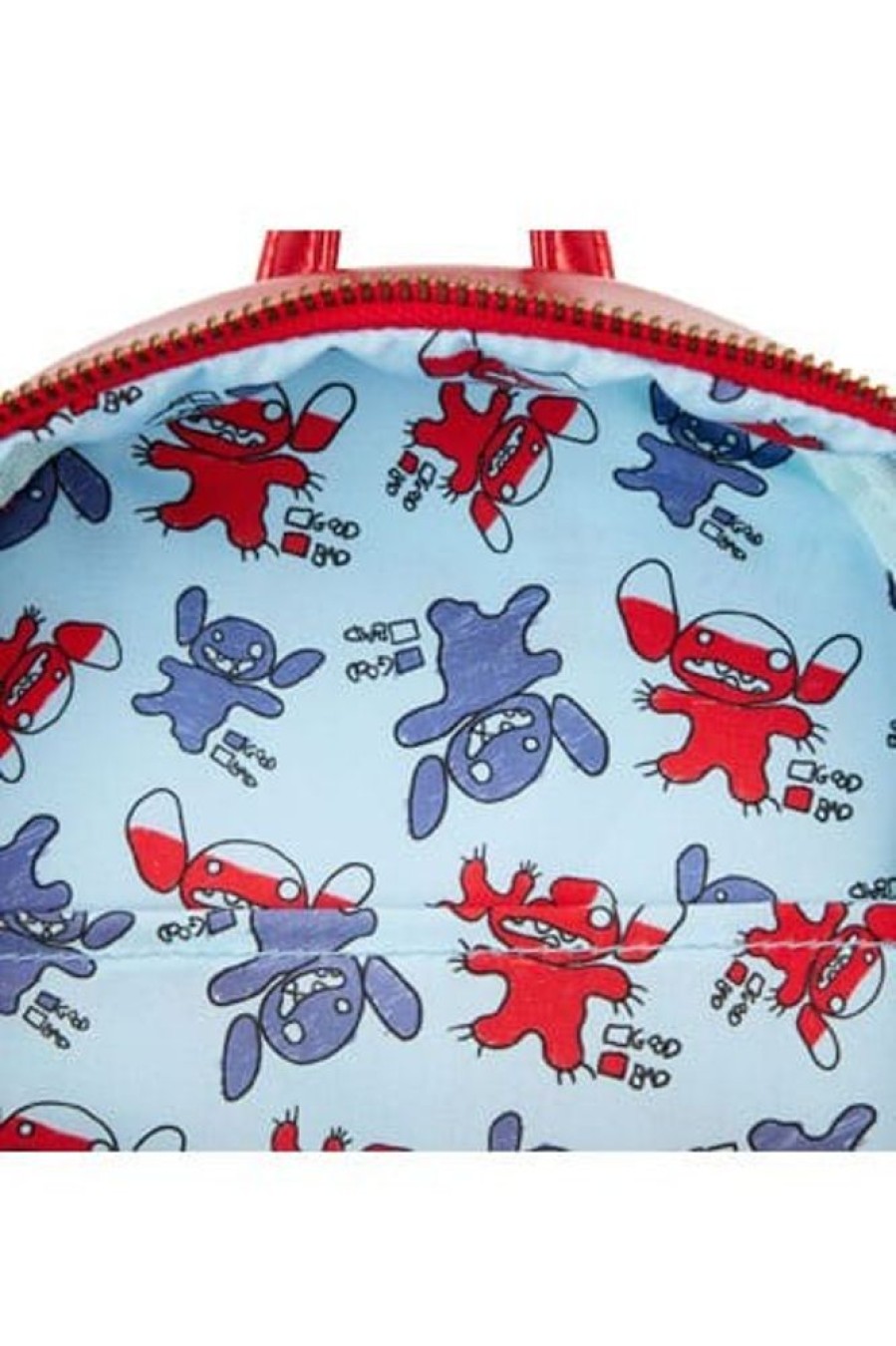 Shop Loungefly Bags | Disney - Rucksack Stitch Devil Cosplay: Loungefly