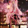 To Category Anime / Manga Taito | Hatsune Miku Amp - Sakura Miku Statue / Lantern Ver. Reissue: Taito Prize