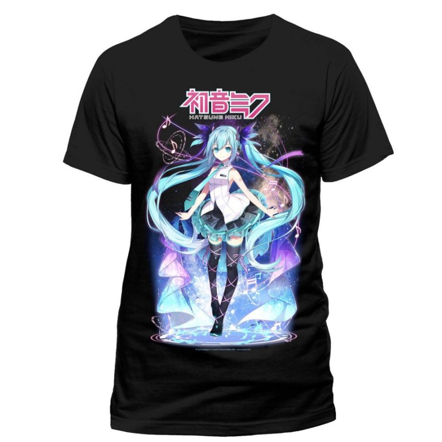 Shop CID Shirts, Hoodys & Tanks | Vocaloid - Hatsune Miku T-Shirt / Euphoria - Unisex "L": Cid