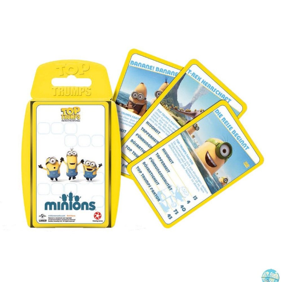 Shop Winning Moves Card Games & Accessories | Minions Kartenspiel Top Trumps - Deutsche Version: Winning Moves