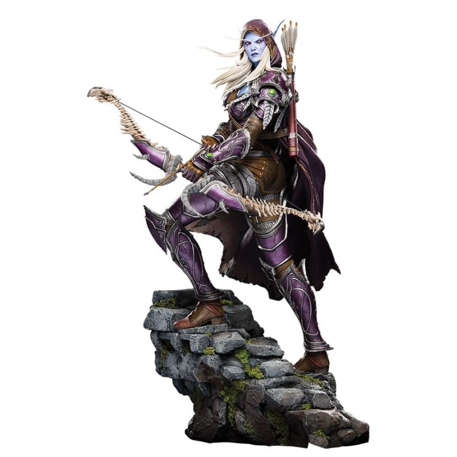 Shop Blizzard Premium Statues | World Of Warcraft - Sylvanas Statue: Blizzard