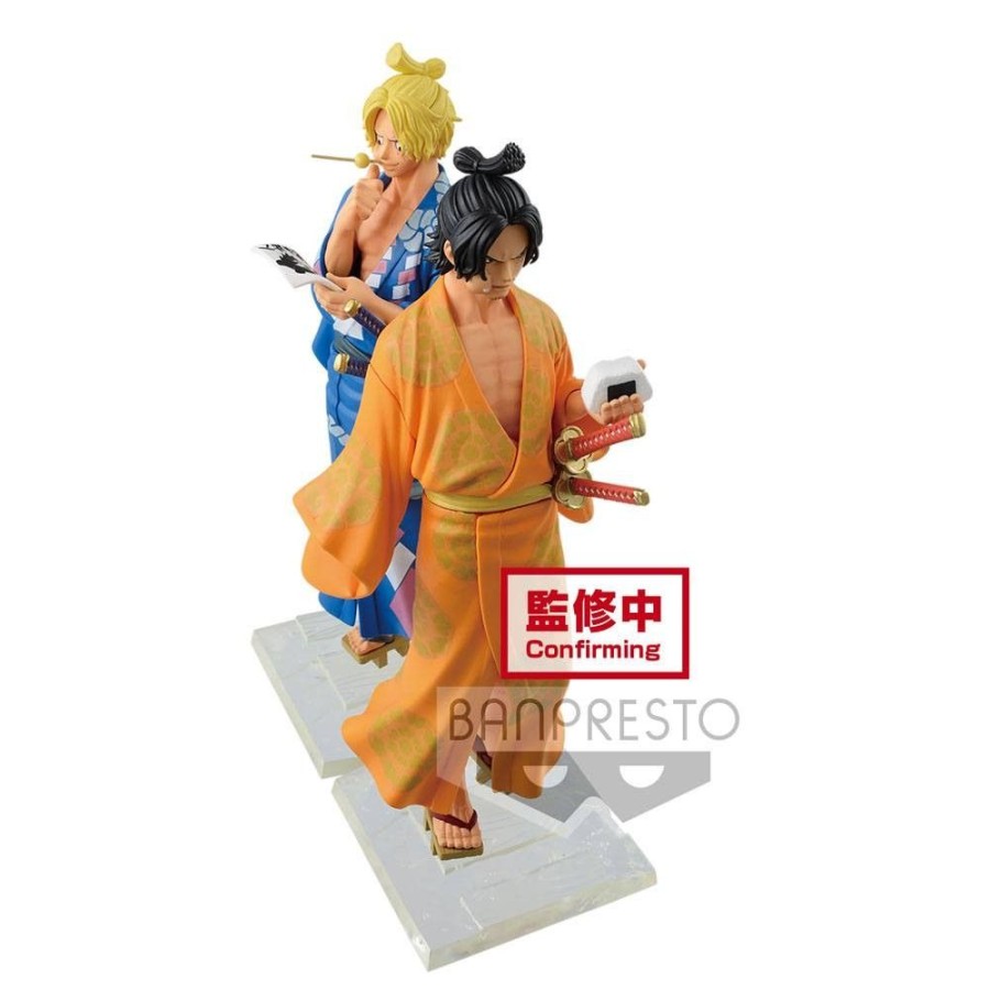 Shop Banpresto One Piece Figure | One Piece - Sabo Figur / Magazine - A Piece Of Dream: Banpresto