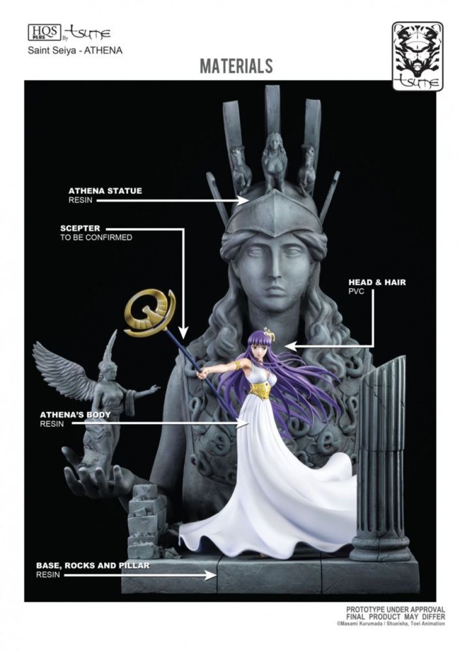 Shop Tsume Tsume Figuren & Statuen | Saint Seiya - Athena Hqs+: Tsume