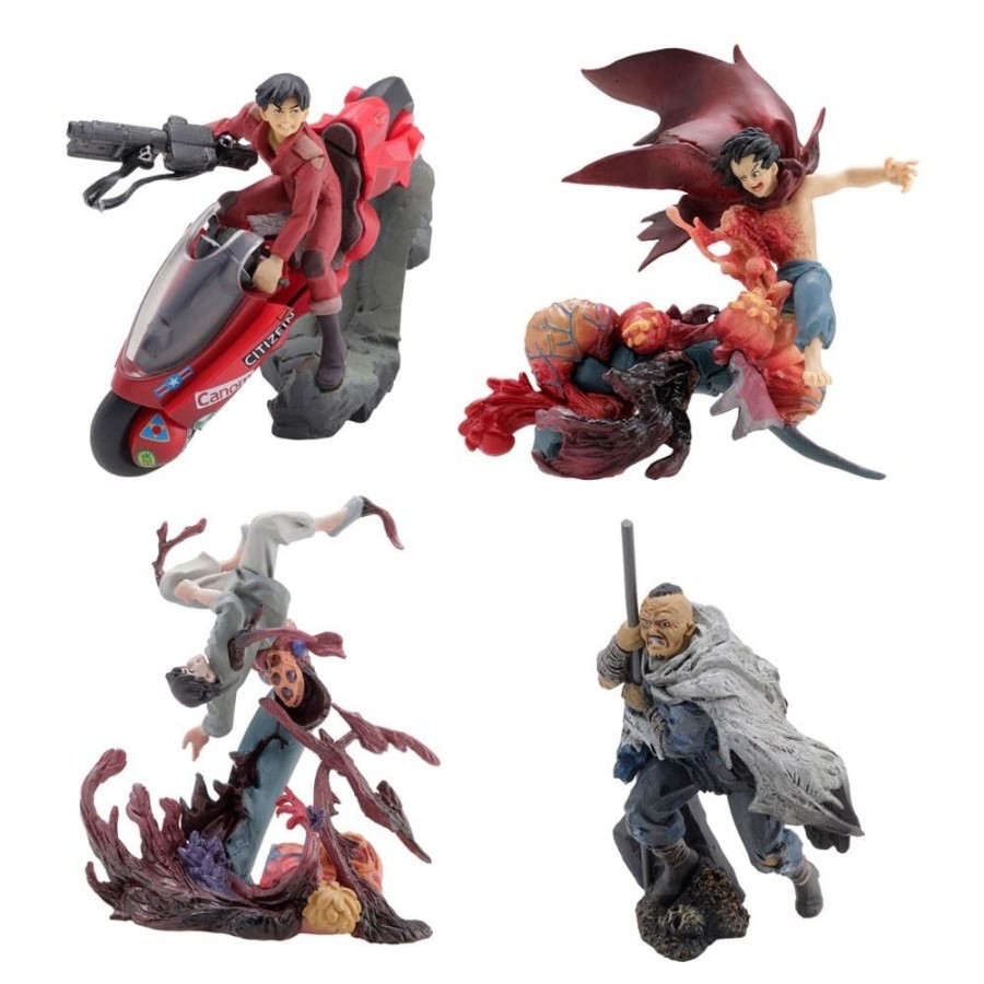 Shop Sentinel Sd Figures | Akira - Mini Figuren - 6-Er Figuren-Set / Miniq Display Vol. 4 [Neuauflage]: Sentinel