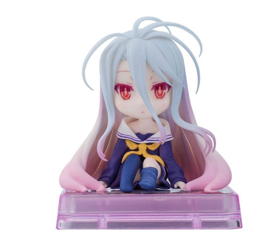 Shop Pulchra Collectibles | No Game No Life - Shiro Minifigur / Bishoujo Character Collection: Pulchra