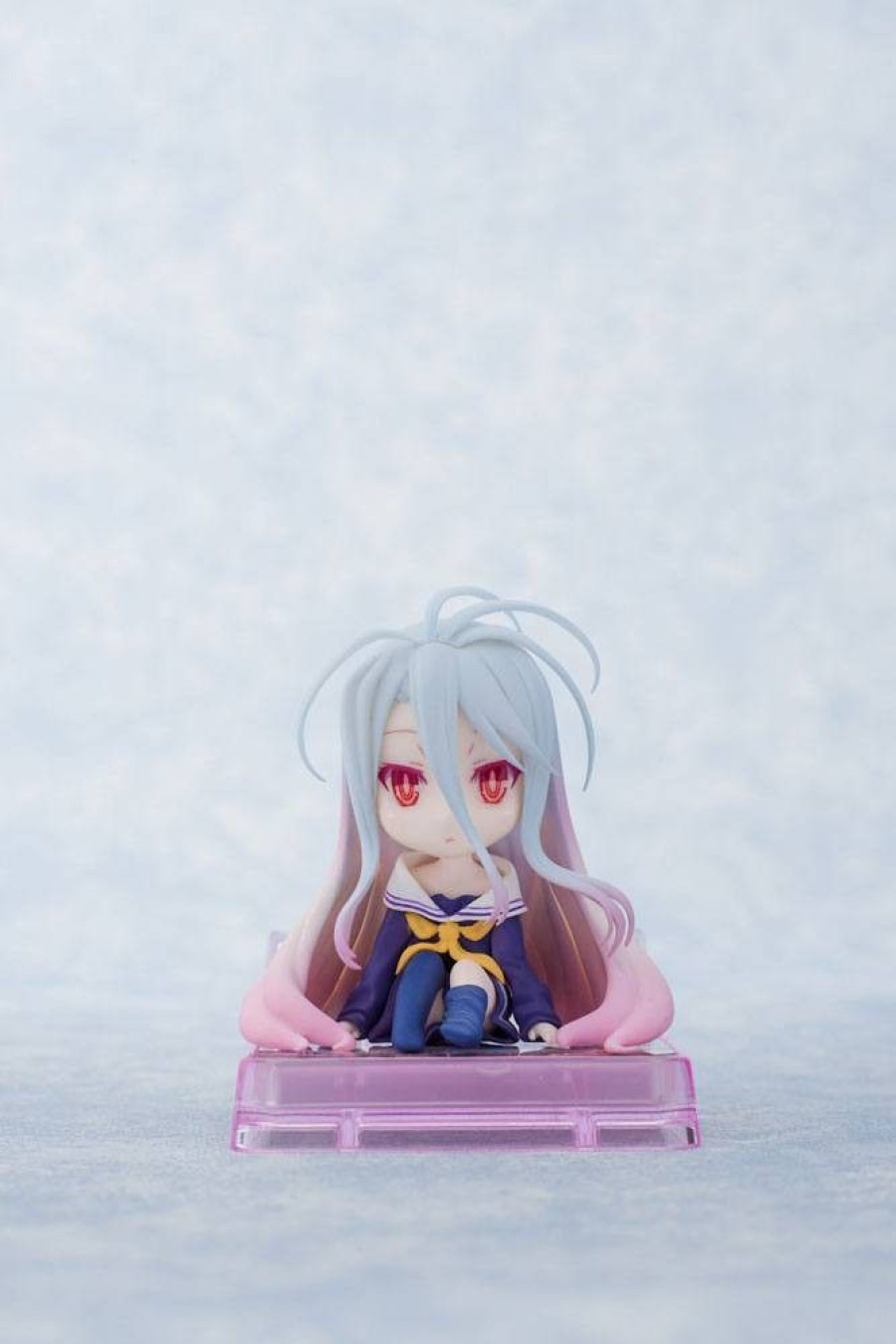 Shop Pulchra Collectibles | No Game No Life - Shiro Minifigur / Bishoujo Character Collection: Pulchra