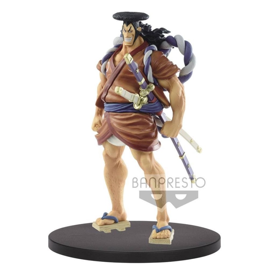 Shop Banpresto One Piece Figure | One Piece - Kozuki Oden Figur / Battle Record Posing Series: Banpresto