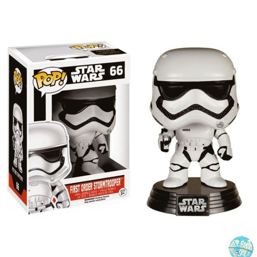 Shop Funko Collectibles | Star Wars Episode Vii - First Order Stormtrooper Figur - Pop: Funko