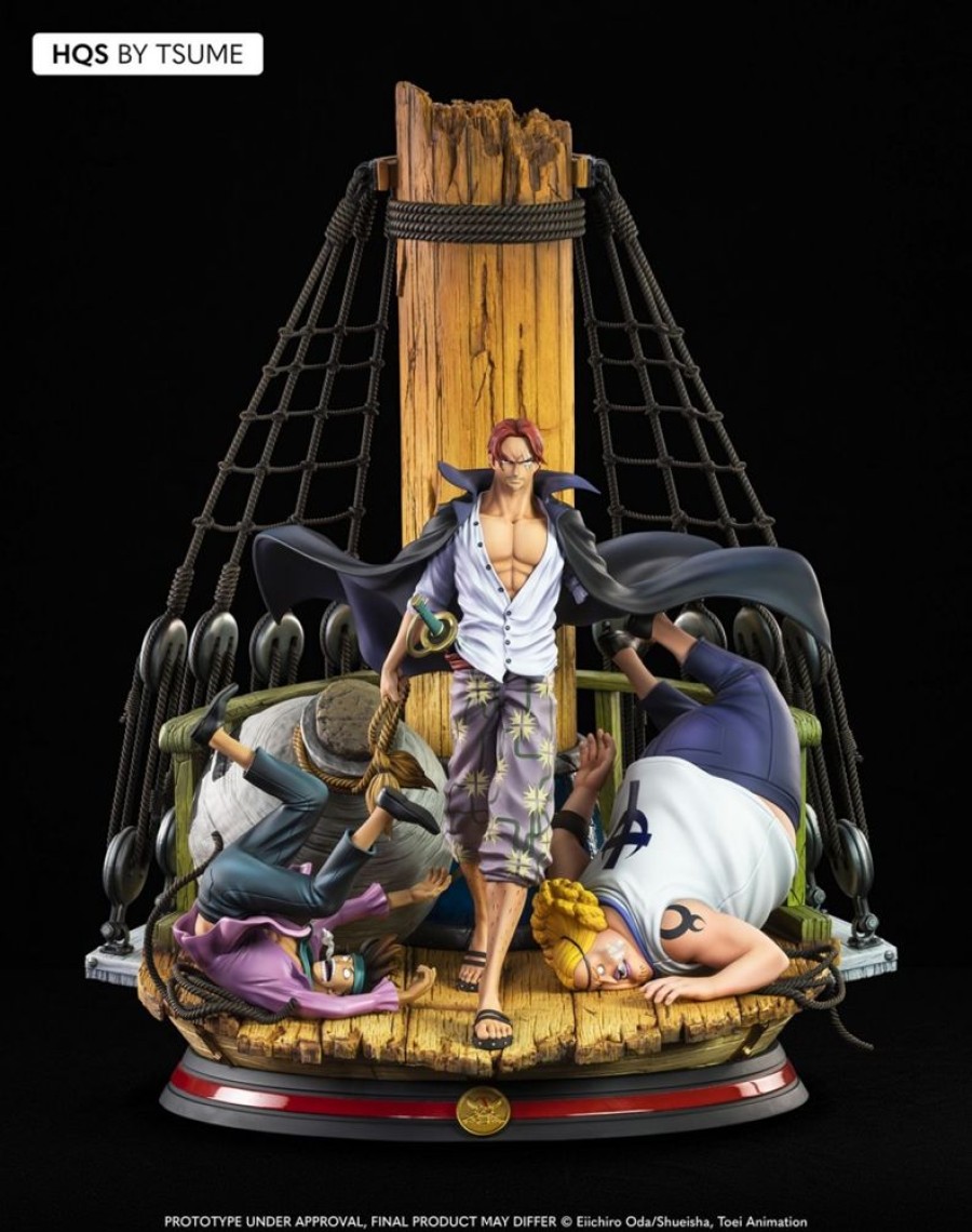 Shop Tsume Premium Statues | One Piece - Shanks Statue / Hqs: Tsume