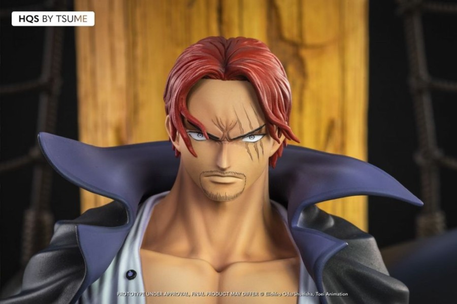 Shop Tsume Premium Statues | One Piece - Shanks Statue / Hqs: Tsume