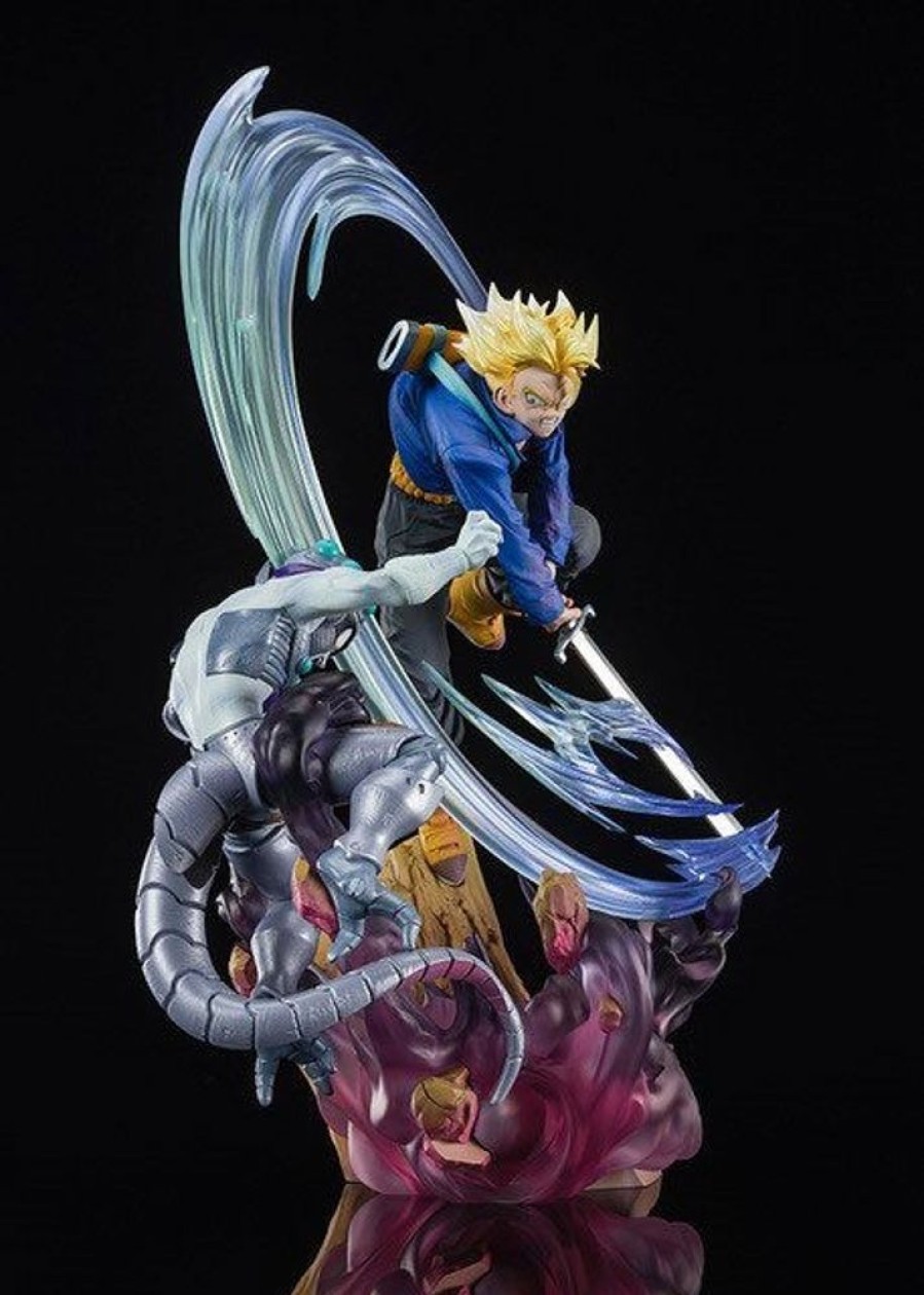 Shop Tamashii Nations Dragon Ball Figures | Dragon Ball Z - Super Saiyan Trunks Statue / Figuartszero - Extra Battle: Tamashii Nations