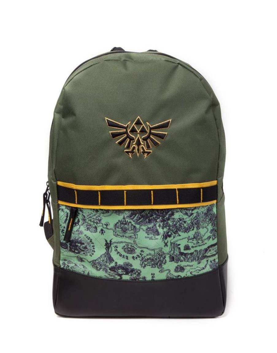 Shop Difuzed Bags | The Legend Of Zelda - Rucksack / Map: Difuzed