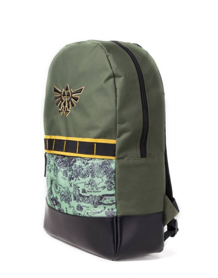 Shop Difuzed Bags | The Legend Of Zelda - Rucksack / Map: Difuzed