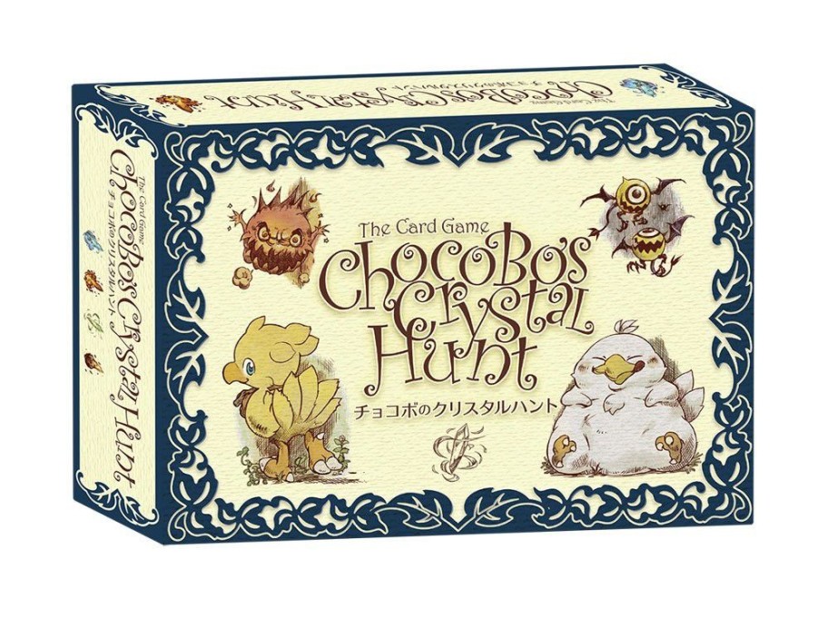 Shop Square Enix Card Games & Accessories | Final Fantasy - Kartenspiel Chocobo'S Crystal Hunt - Deutsche Anleitung: Square Enix