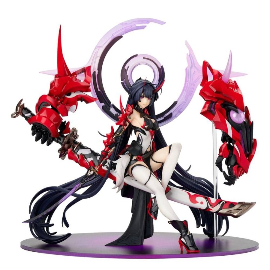 Games & Tv MiHoYo | Honkai Impact 3Rd - Raiden Mei Herrscher Of Thunder Statue / Lotf Version - Expanded: Mihoyo