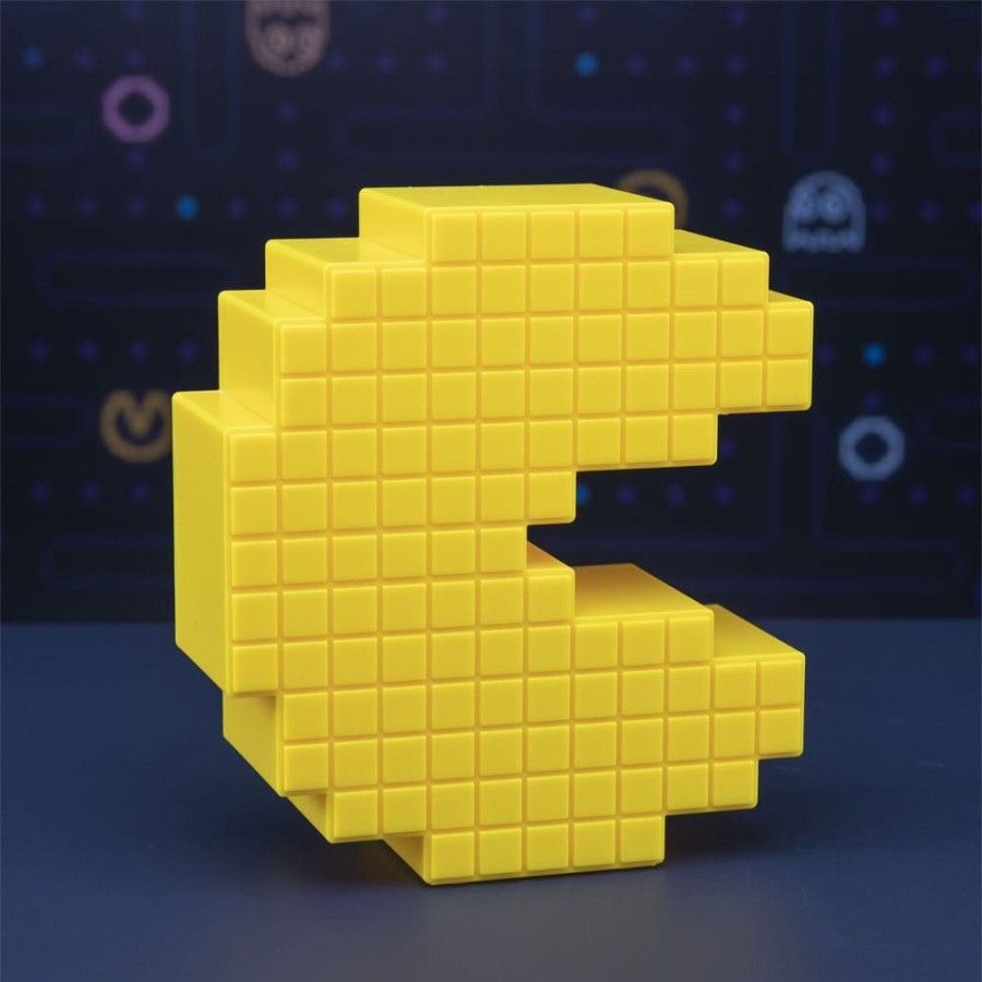 Shop Paladone Products Merchandise | Pac-Man - 3D Lampe Pixel / Pac-Man: Paladone