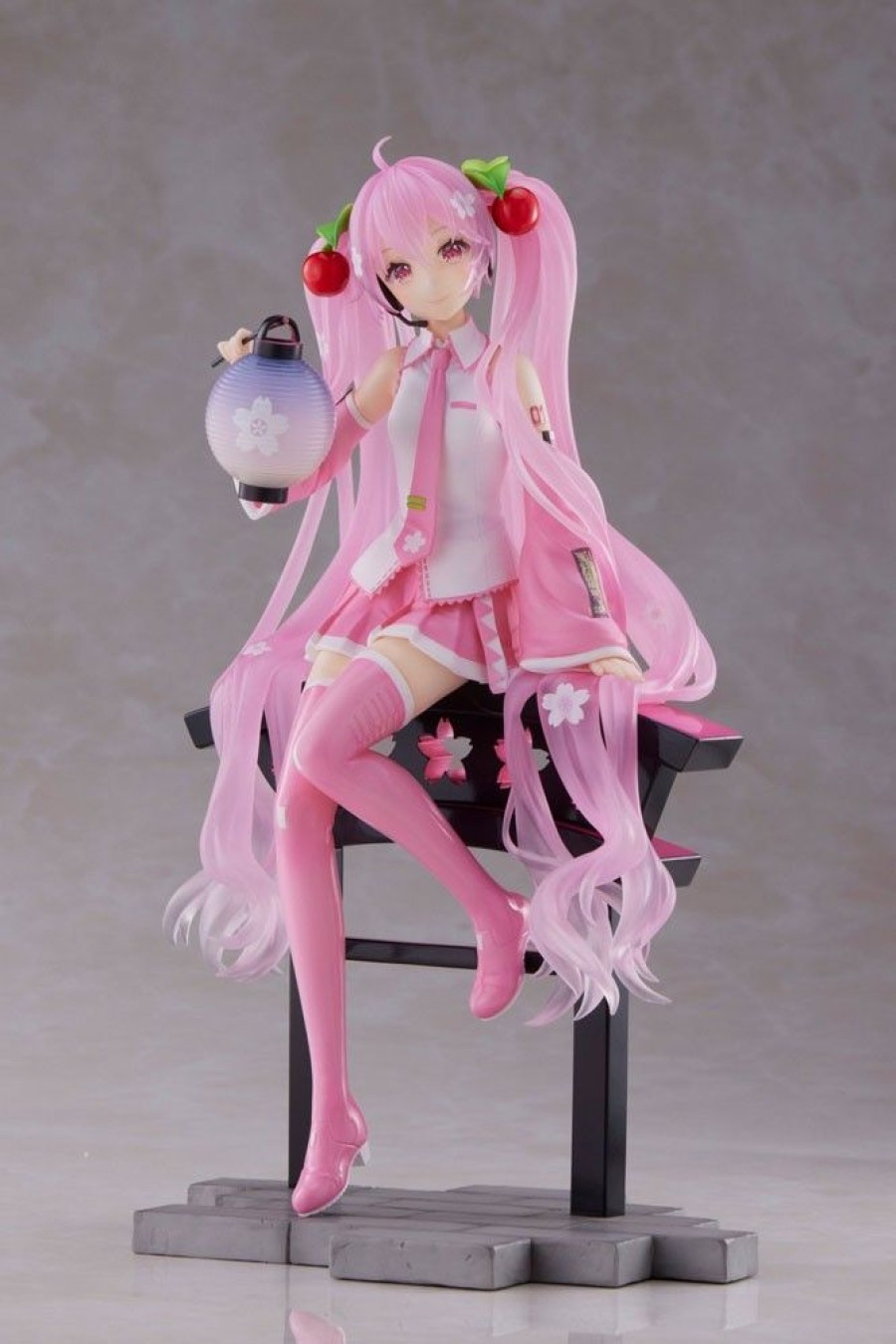 Shop Taito Anime Prize Figures | Sakura Miku Amp+ - Sakura Figur / Lantern Version: Taito