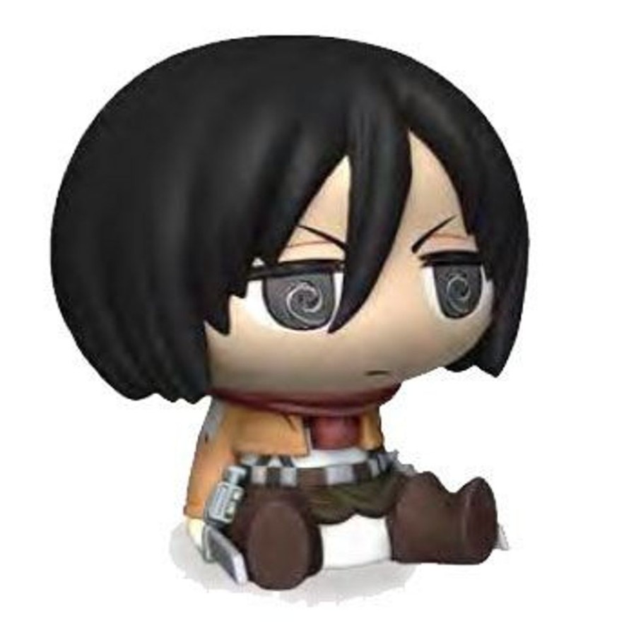 Shop Plastoy Spardosen | Attack On Titan - Mikasa Spardose / Chibi Version: Plastoy