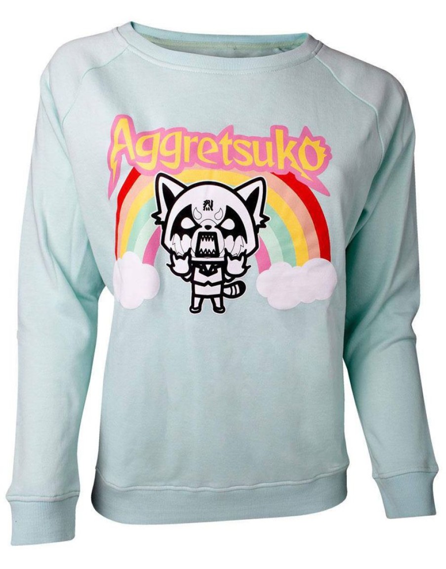 Shop Difuzed Shirts, Hoodys & Tanks | Aggretsuko - Girlie Kapuzenpullover Grose M / Motiv Rage Aggretsuko: Difuzed