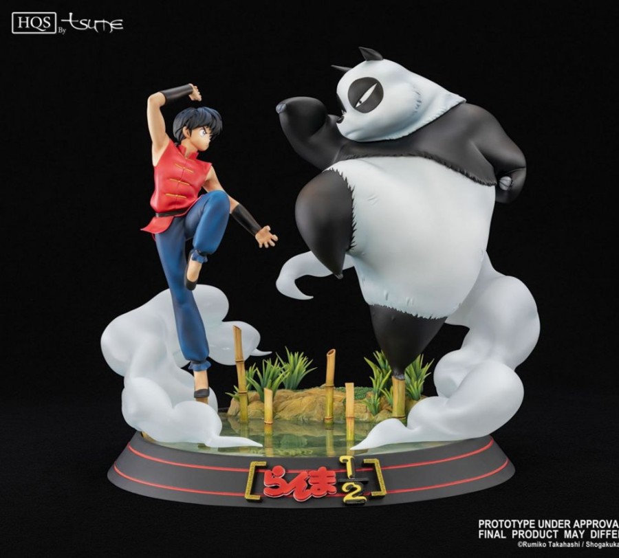 Shop Tsume Tsume Figuren & Statuen | Ranma1/2 - Ranma & Genma Hqs / Jusenkyo'S Cursed Springs: Tsume