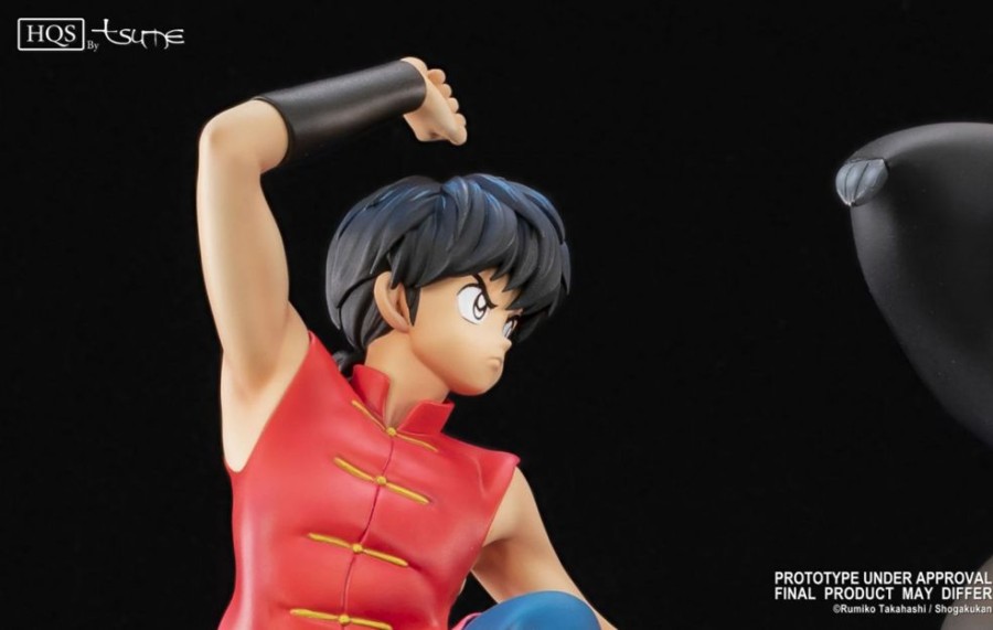 Shop Tsume Tsume Figuren & Statuen | Ranma1/2 - Ranma & Genma Hqs / Jusenkyo'S Cursed Springs: Tsume