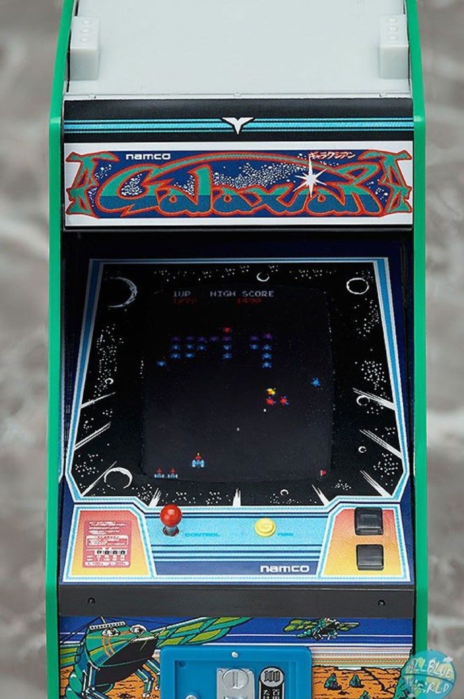 Shop FREEing Replica | Namco Arcade Machine Collection - Galaxian Mini Replika: Freeing