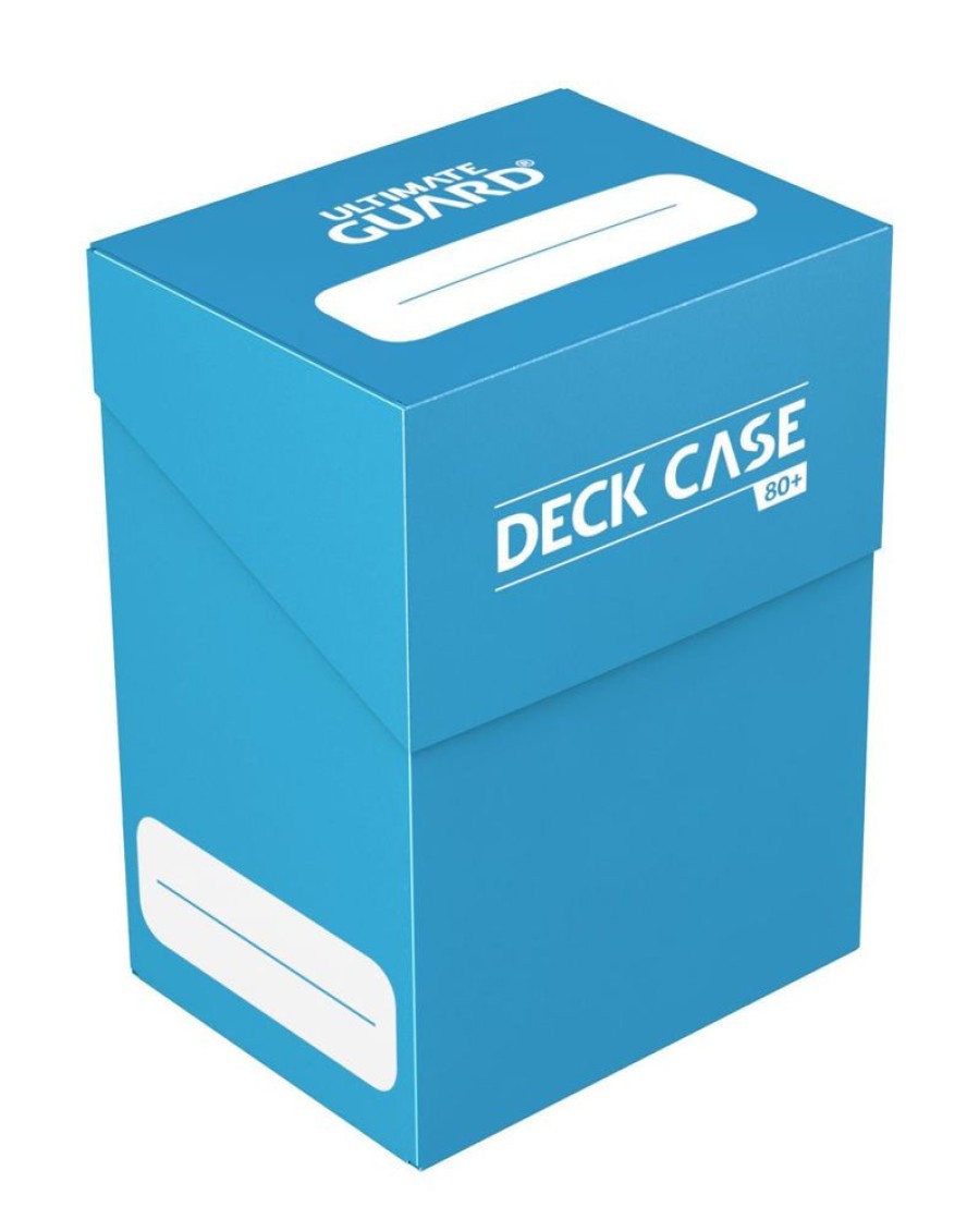 Shop Ultimate Guard Card Games & Accessories | Ultimate Guard - Deck Case 80+ / Xenoskin Hellblau