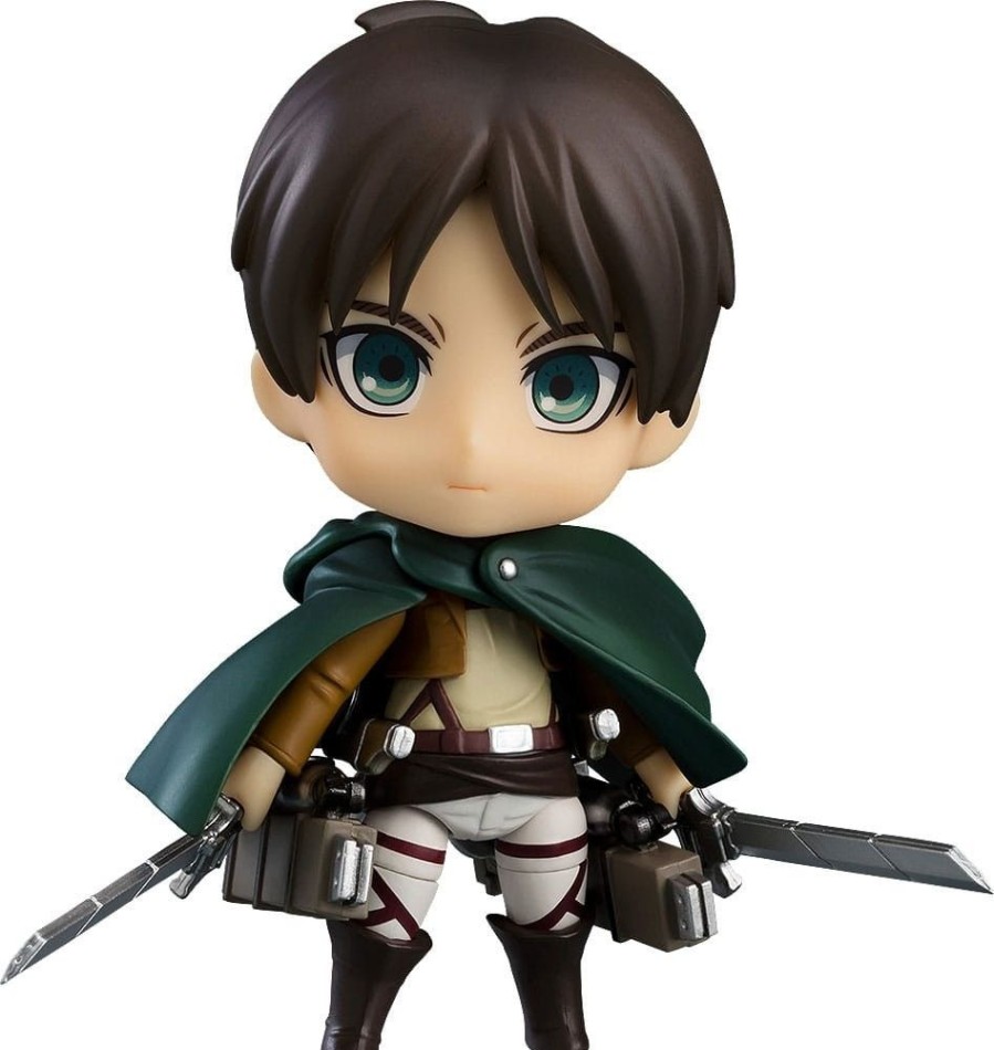 Shop Good Smile Company Nendoroid Figuren | Attack On Titan - Eren Yeager Nendoroid / Survey Corps Version: Good Smile Company