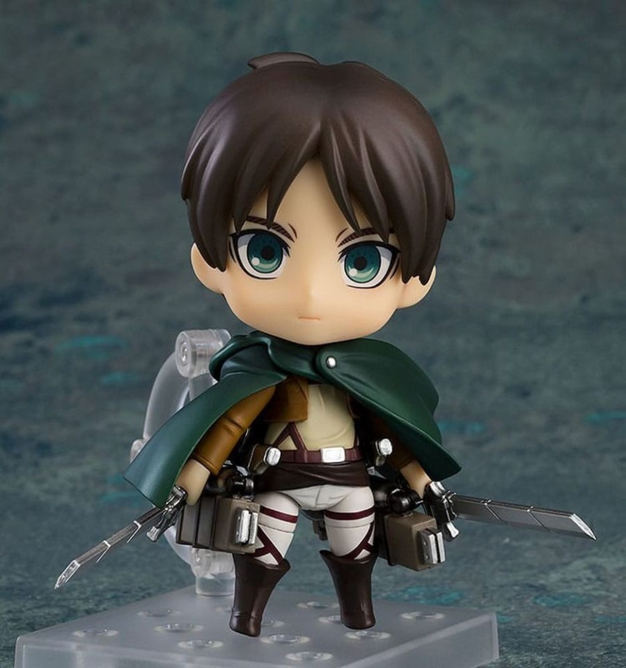 Shop Good Smile Company Nendoroid Figuren | Attack On Titan - Eren Yeager Nendoroid / Survey Corps Version: Good Smile Company