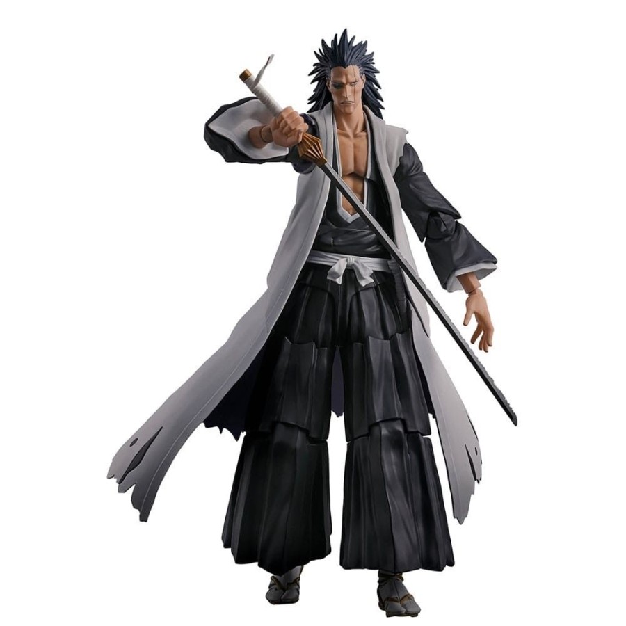 To Category Anime / Manga Tamashii Nations | Bleach: Thousand-Year Blood War - Kenpachi Zaraki Actionfigur: Tamashii Nations