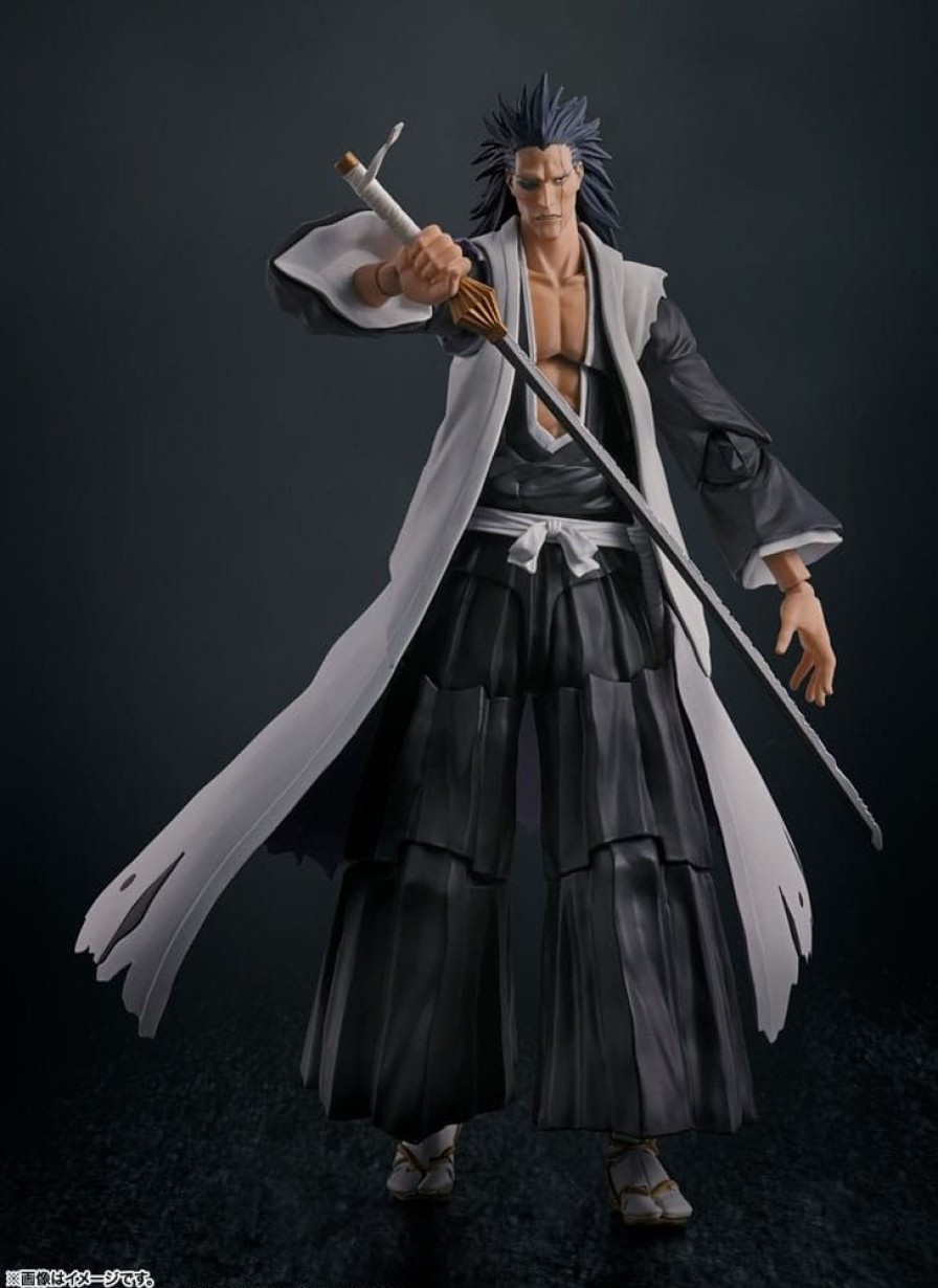 To Category Anime / Manga Tamashii Nations | Bleach: Thousand-Year Blood War - Kenpachi Zaraki Actionfigur: Tamashii Nations