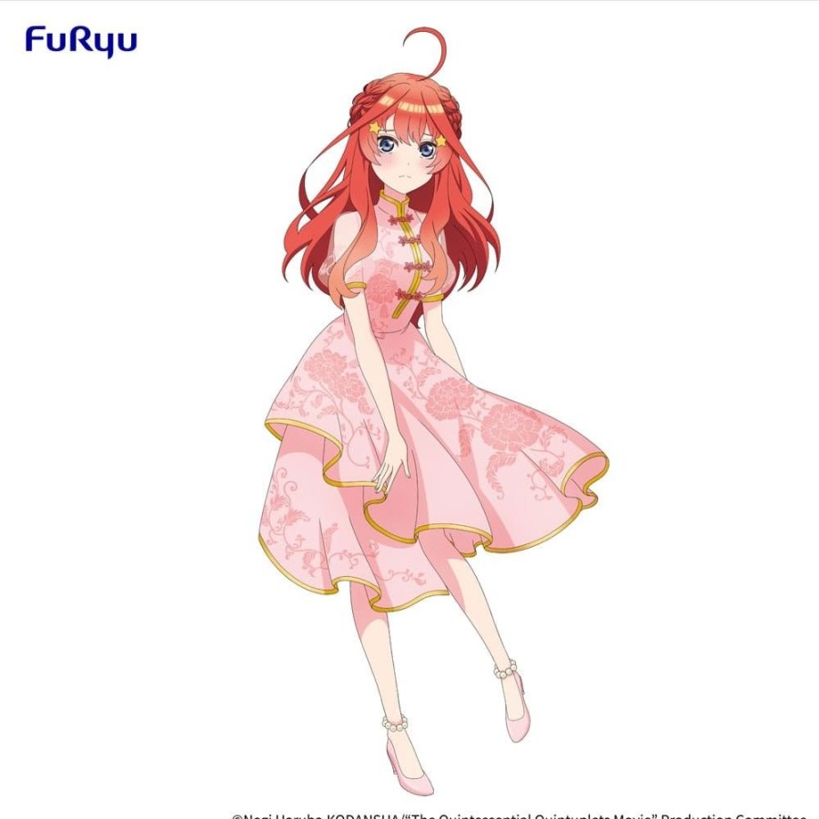 Shop Furyu Anime Prize Figures | The Quintessential Quintuplets Movie - Nakano Itsuki Statue / China Princess Ver.: Furyu