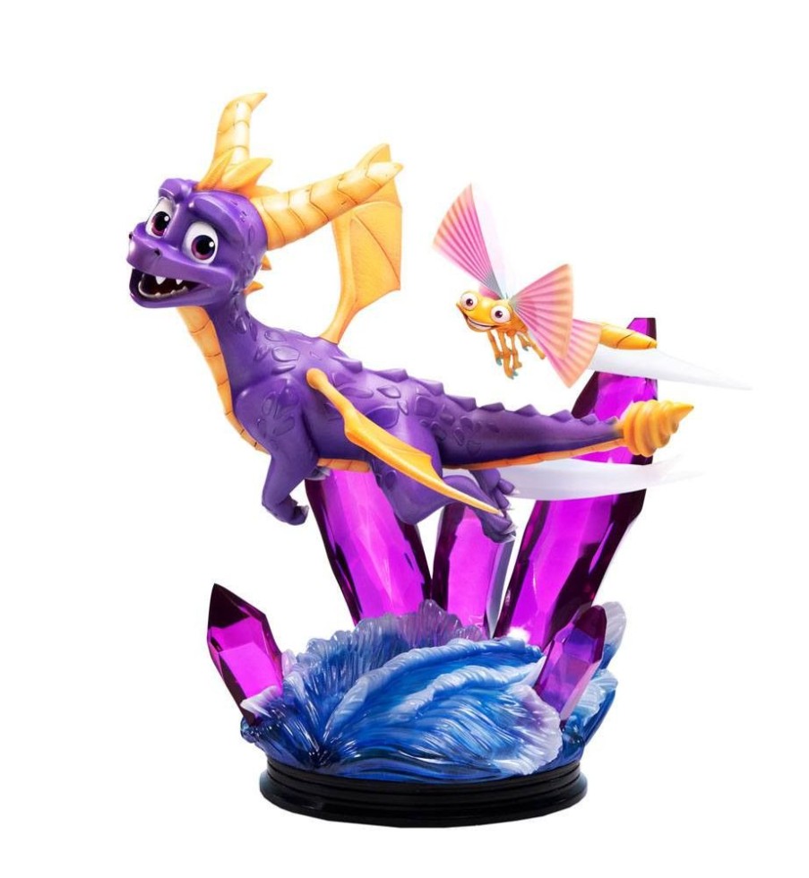 Shop First 4 Figures Premium Statues | Spyro Reignited Trilogy - Spyro Statue: First 4 Figure