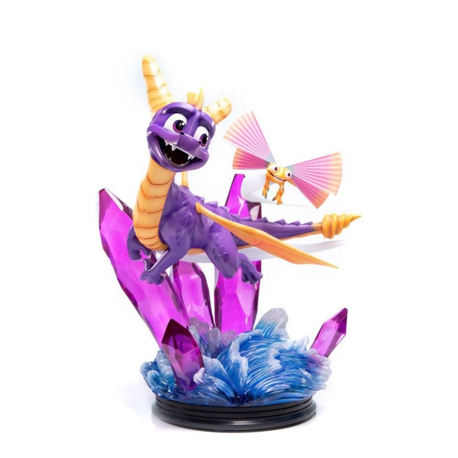 Shop First 4 Figures Premium Statues | Spyro Reignited Trilogy - Spyro Statue: First 4 Figure